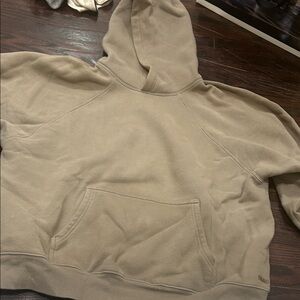 Aritzia Tan Hoodie